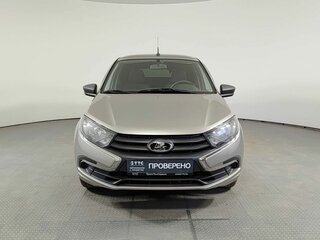 2019 Lada (ВАЗ) Granta I Рестайлинг, коричневый, 569409 рублей, вид 2
