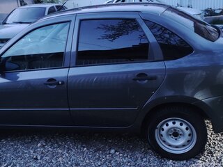 2014 Lada (ВАЗ) Granta I, серебристый, 600000 рублей, вид 3