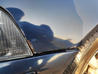 2003 Volvo S40 I Рестайлинг, синий, 310000 рублей, вид 5