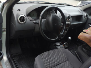 2009 Renault Logan I, серый, 1200000 рублей, вид 3
