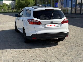 2013 Ford Focus III, белый, 500000 рублей, вид 3