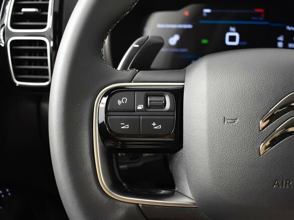 2024 Citroen C5 Aircross I Рестайлинг, синий - вид 14