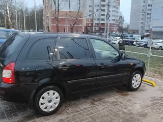 2011 Lada (ВАЗ) Kalina I, чёрный, 345000 рублей, вид 4