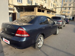2008 Nissan Almera Classic I, синий, 400000 рублей, вид 3