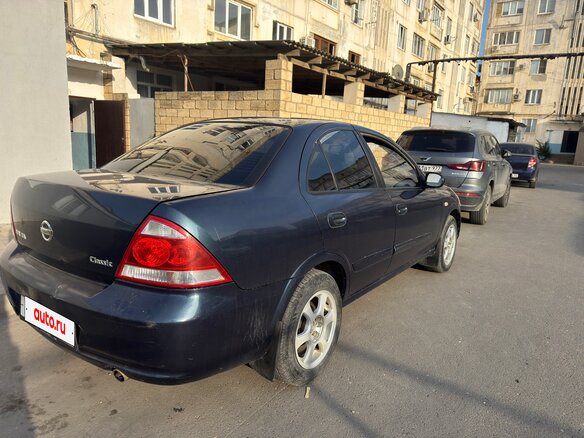 2008 Nissan Almera Classic I, синий, 400000 рублей - вид 2