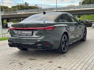 2026 Audi A5 L III (B10), зелёный, 5810000 рублей, вид 4