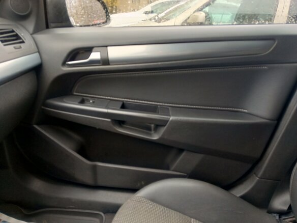 2007 Opel Astra H Рестайлинг, синий, 543999 рублей - вид 4