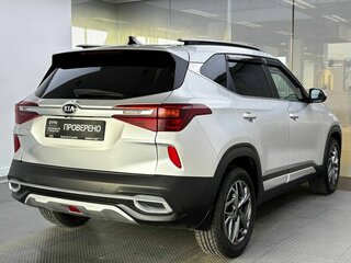 2021 Kia Seltos I, серый, 1930000 рублей, вид 5