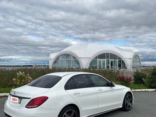 2015 Mercedes-Benz C-Класс 180 IV (W205), белый, 2700000 рублей, вид 5