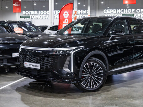 2024 Exeed RX, чёрный, 3029585 рублей, вид 2