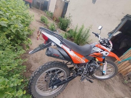 2024 Racer Panther, оранжевый, 140000 рублей, вид 2
