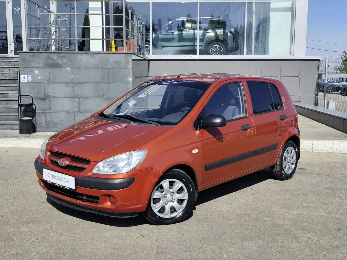 Открыть фотографии: Hyundai Getz I Рестайлинг