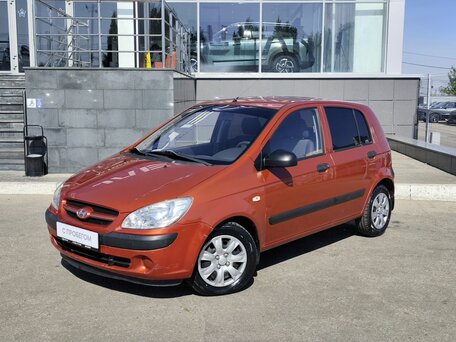 Hyundai Getz I Рестайлинг