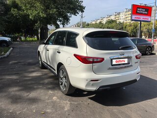 2014 Infiniti QX60 I, белый, 1650000 рублей, вид 5