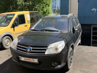 2013 Geely MK Cross I, чёрный, 300000 рублей, вид 2