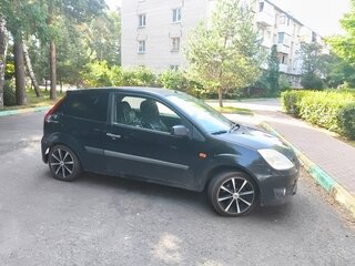 2008 Ford Fiesta Mk5, чёрный, 220000 рублей, вид 2
