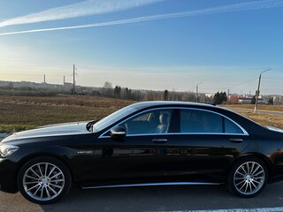 2017 Mercedes-Benz S-Класс AMG 63 AMG Long III (W222, C217) Рестайлинг, чёрный, 12226292 рублей, вид 3