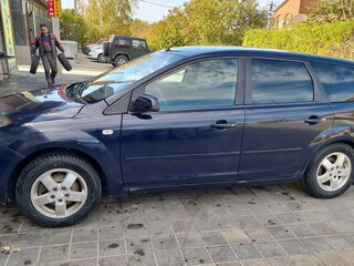 2006 Ford Focus II, синий, 350000 рублей, вид 4