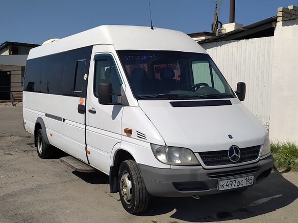 2015 Mercedes-Benz Sprinter Classic, белый, 1750000 рублей - вид 4