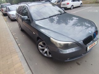 2005 BMW 5 серии 520d V (E60/E61), синий, 1100000 рублей, вид 5