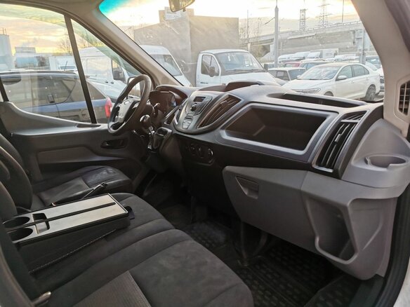 2017 Ford Transit, серый, 1195000 рублей - вид 11