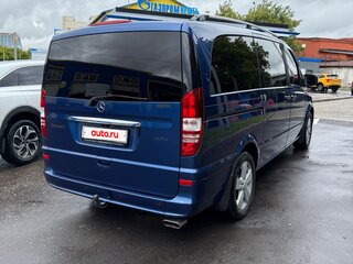 2010 Mercedes-Benz Viano Long L2 I (W639) Рестайлинг, синий, 2150000 рублей, вид 2