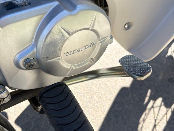 2017 Honda Super Cub, синий, 142000 рублей - вид 13