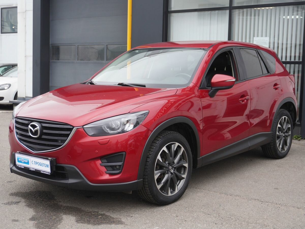 Открыть фотографии: Mazda CX-5 I Рестайлинг