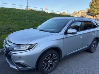 2015 Mitsubishi Outlander III Рестайлинг 2, серебристый, 1490000 рублей, вид 1