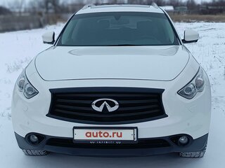 2013 Infiniti QX70, серебристый, 2999600 рублей, вид 2