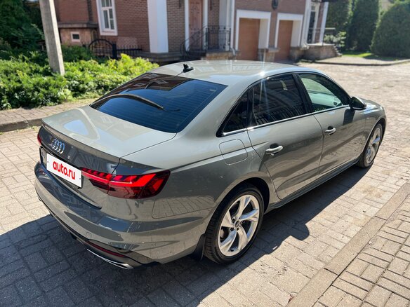 2020 Audi A4 40 TFSI V (B9) Рестайлинг, серый, 3999000 рублей - вид 16