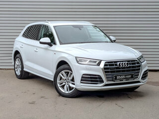 2019 Audi Q5 II (FY), белый, 3300000 рублей, вид 3
