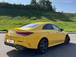 2021 Mercedes-Benz CLA 200 II (C118, X118), жёлтый, 3750000 рублей, вид 5