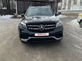 2017 Mercedes-Benz GLS AMG 63 AMG I (X166), чёрный, 5000000 рублей, вид 1