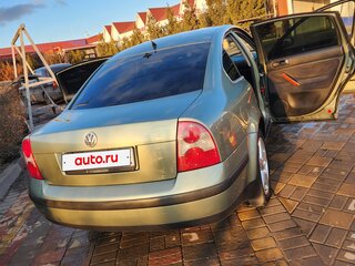 2001 Volkswagen Passat B5 Рестайлинг, зелёный, 495000 рублей, вид 4