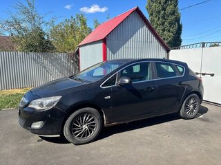 2010 Opel Astra J, чёрный, 729000 рублей, вид 3