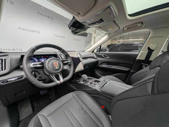 2025 Hongqi HS3, чёрный - вид 7