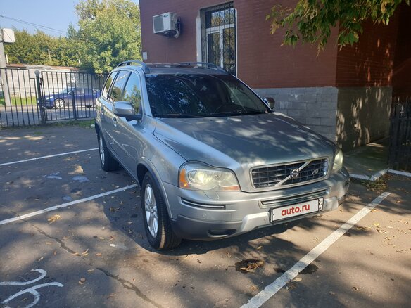 2008 Volvo XC90 I Рестайлинг, серебристый - вид 4