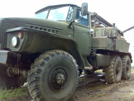 1991 Урал Бурильно-сваебойная машина, зелёный, 1500000 рублей, вид 5