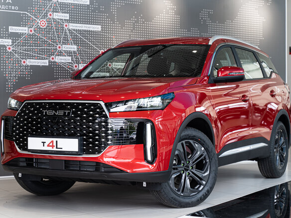 2026 Tenet T4L, красный