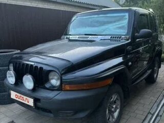 2008 ТагАЗ Tager, чёрный, 320000 рублей, вид 5