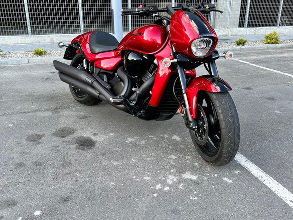 2021 Suzuki Boulevard M109R, красный, 1500000 рублей - вид 16