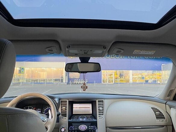 2015 Infiniti QX70, чёрный, 2150000 рублей - вид 6