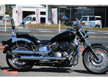 2000 Yamaha XVS1100, чёрный, 500000 рублей, вид 1