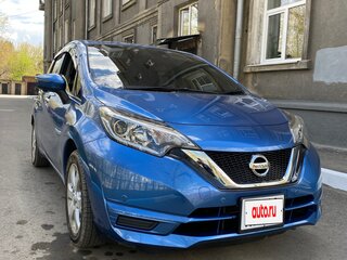 2019 Nissan Note II Рестайлинг, синий, 1150000 рублей, вид 3