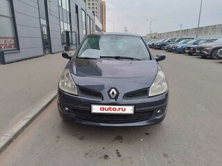 2006 Renault Clio III, серый, 380000 рублей, вид 2