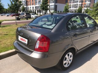 2008 Hyundai Accent III, серый, 790000 рублей, вид 5