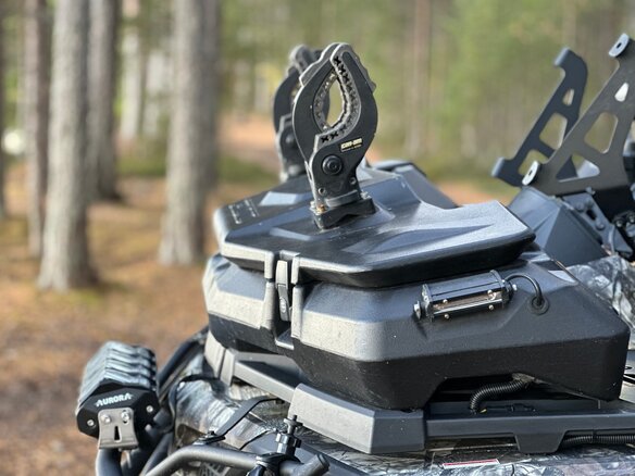 2022 CFMoto CFORCE 800 HO EPS, чёрный, 1400000 рублей - вид 12