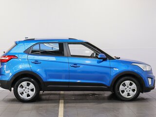 2020 Hyundai Creta I Рестайлинг, синий, 1949000 рублей, вид 4