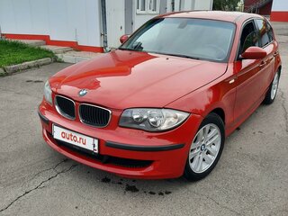 2009 BMW 1 серии 116i I (E81/E82/E87/E88) Рестайлинг, красный, 770000 рублей, вид 1